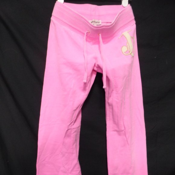 JUICY COUTURE, size 12, pink sweatpants, GUC